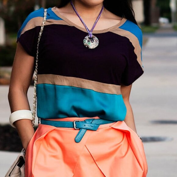 NWT - J. Crew Lunette Mini in Melon - Picture 3 of 11